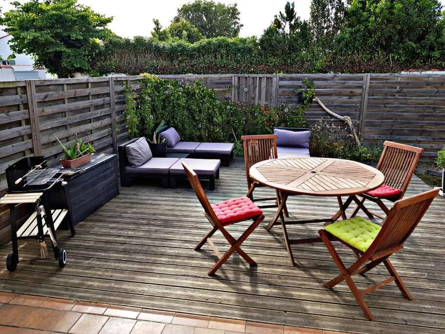 Beach House Avec Jardin 200M De La Plage La Couarde-sur-Mer Exterior photo
